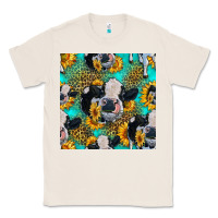 Natural holstein cow seamless pattern Classic Tee - HRA Design Shop