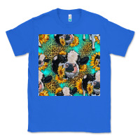 True Royal holstein cow seamless pattern Classic Tee - HRA Design Shop