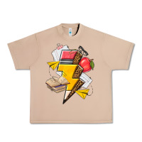 Burro teacher lightning bolt Urban Heavy Tee - texasbilliewilder