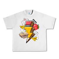Lunar Rock teacher lightning bolt Urban Heavy Tee - texasbilliewilder