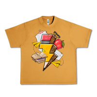 Peanut Butter teacher lightning bolt Urban Heavy Tee - texasbilliewilder