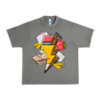 Tornado teacher lightning bolt Urban Heavy Tee - texasbilliewilder