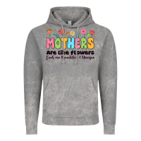 Cloud Rock mothers are like flowers Vintage Hoodie - JahusDesignShop