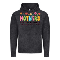 Vintage Black mothers are like flowers Vintage Hoodie - JahusDesignShop
