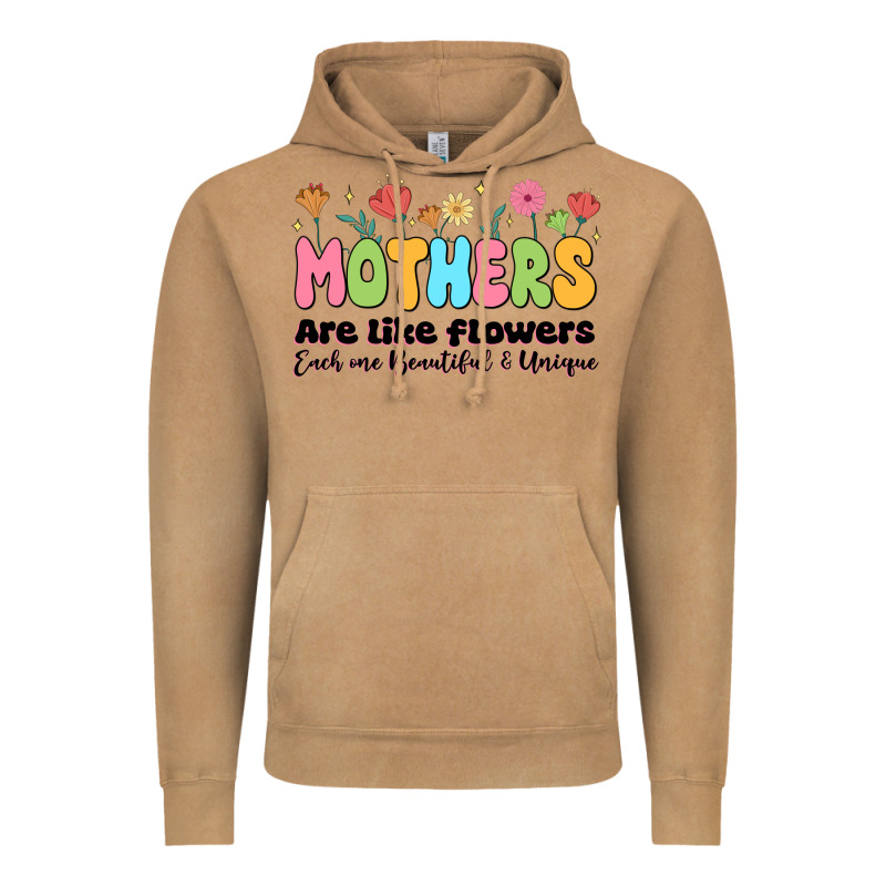 Mothers Are Like Flowers Vintage Hoodie by JahusDesignShop | Teevron