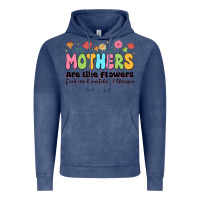 Vintage Denim mothers are like flowers Vintage Hoodie - JahusDesignShop