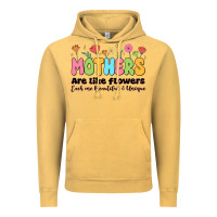 Vintage Mustard mothers are like flowers Vintage Hoodie - JahusDesignShop