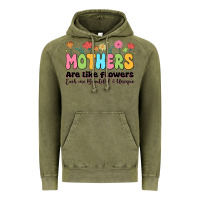 Vintage Olive mothers are like flowers Vintage Hoodie - JahusDesignShop