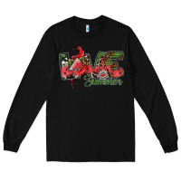 Black love summer Long Sleeve Tee - SublimationCraftShop