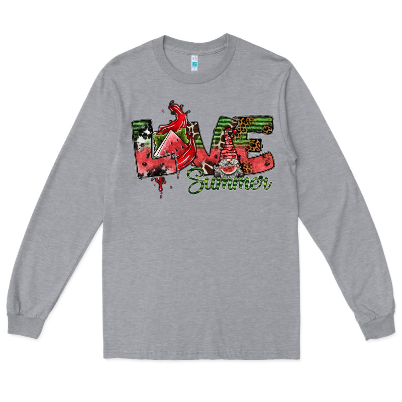 Love Summer Long Sleeve Tee by SublimationCraftShop | Teevron