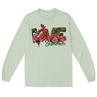 Matcha love summer Long Sleeve Tee - SublimationCraftShop