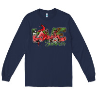 Navy love summer Long Sleeve Tee - SublimationCraftShop