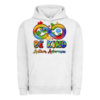 Pigment Lunar Rock be kind autism awareness infinity symbol Urban Hoodie - LillyAllenDesigns