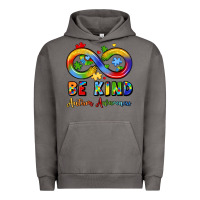 Pigment Tornado be kind autism awareness infinity symbol Urban Hoodie - LillyAllenDesigns
