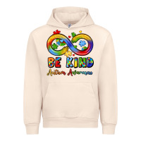 Sandshell be kind autism awareness infinity symbol Urban Hoodie - LillyAllenDesigns