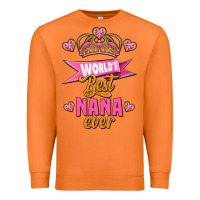 Carrot world's best nana ever Premium Sweatshirt - Jasminsmagicworld