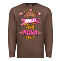 Chestnut world's best nana ever Premium Sweatshirt - Jasminsmagicworld