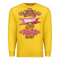 Lemon world's best nana ever Premium Sweatshirt - Jasminsmagicworld