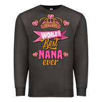 Smoke world's best nana ever Premium Sweatshirt - Jasminsmagicworld