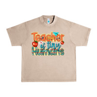 French Oak teacher of tiny humans Urban Heavy Tee - texasbilliewilder