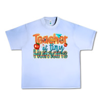 Grape Ice teacher of tiny humans Urban Heavy Tee - texasbilliewilder