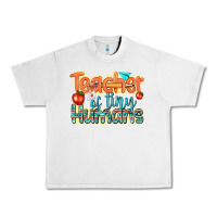 Lunar Rock teacher of tiny humans Urban Heavy Tee - texasbilliewilder