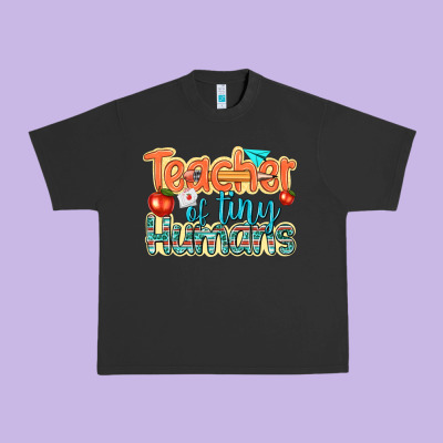 Urban Heavy Tee teacher of tiny humans