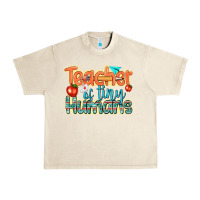 Sandshell teacher of tiny humans Urban Heavy Tee - texasbilliewilder