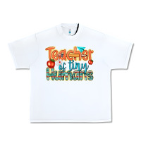 White teacher of tiny humans Urban Heavy Tee - texasbilliewilder