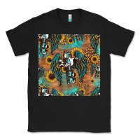 Black faith cross seamless pattern Classic Tee - HRA Design Shop