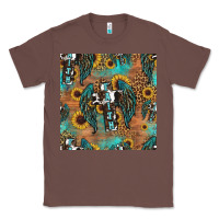 Chestnut faith cross seamless pattern Classic Tee - HRA Design Shop