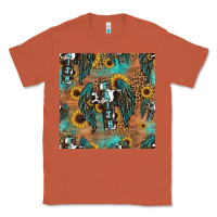 Faith Cross Seamless Pattern Classic Tee | Teevron