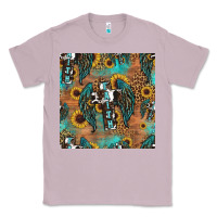 Lilac faith cross seamless pattern Classic Tee - HRA Design Shop