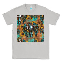 Moon Dust faith cross seamless pattern Classic Tee - HRA Design Shop