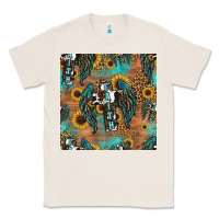 Natural faith cross seamless pattern Classic Tee - HRA Design Shop