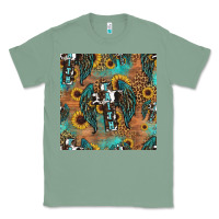 Sage faith cross seamless pattern Classic Tee - HRA Design Shop