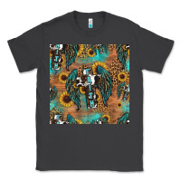Smoke faith cross seamless pattern Classic Tee - HRA Design Shop
