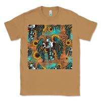 Toasted Coconut faith cross seamless pattern Classic Tee - HRA Design Shop