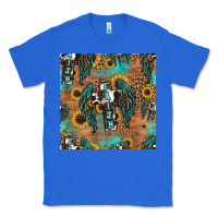 True Royal faith cross seamless pattern Classic Tee - HRA Design Shop