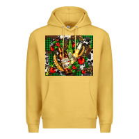 Antique Gold beer set for Christmas Premium Hoodie - AdoDesignShop