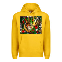 Lemon beer set for Christmas Premium Hoodie - AdoDesignShop
