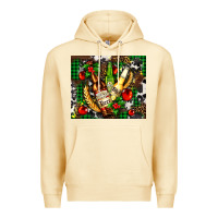 Pina Colada beer set for Christmas Premium Hoodie - AdoDesignShop