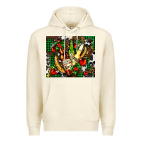 Sandshell beer set for Christmas Premium Hoodie - AdoDesignShop