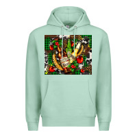 Seafoam beer set for Christmas Premium Hoodie - AdoDesignShop