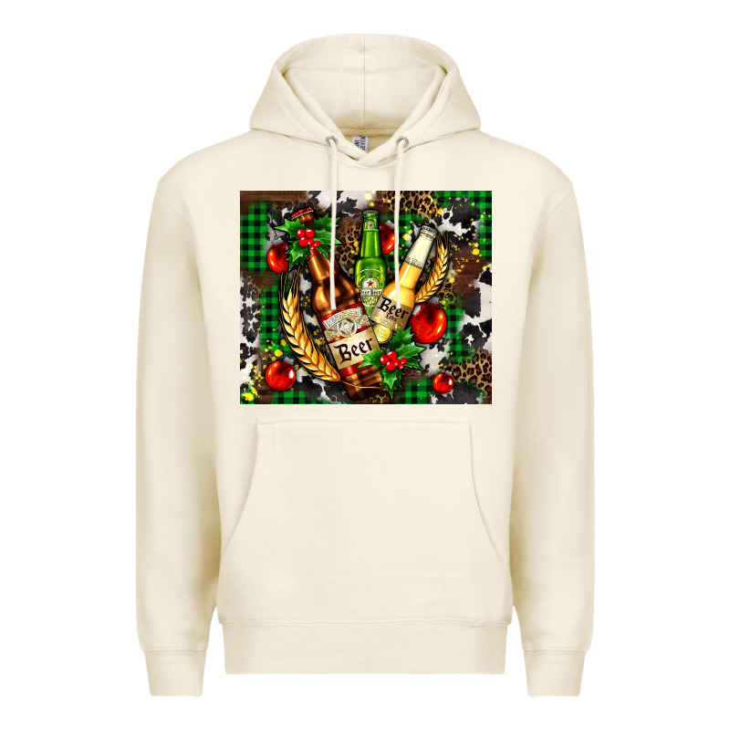Beer Set For Christmas Premium Hoodie by AdoDesignShop | Teevron