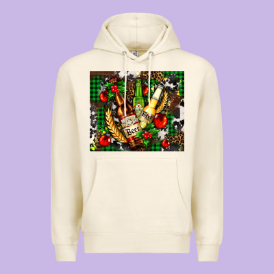 Beer Set For Christmas Premium Hoodie Designed By Adodesignshop