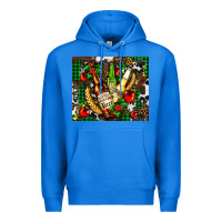 True Royal beer set for Christmas Premium Hoodie - AdoDesignShop