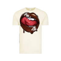 Sports Lips American Football Vintage Tee | Teevron