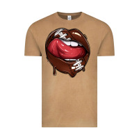 Vintage Camel sports lips american football Vintage Tee - texasbilliewilder