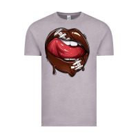 Vintage Zinc sports lips american football Vintage Tee - texasbilliewilder